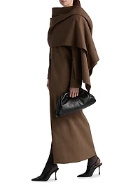Wren Faux-Suede Long Jacket