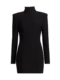 Iris Turtleneck Minidress
