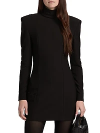 Iris Turtleneck Minidress