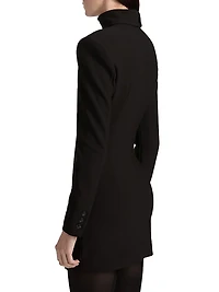 Iris Turtleneck Minidress