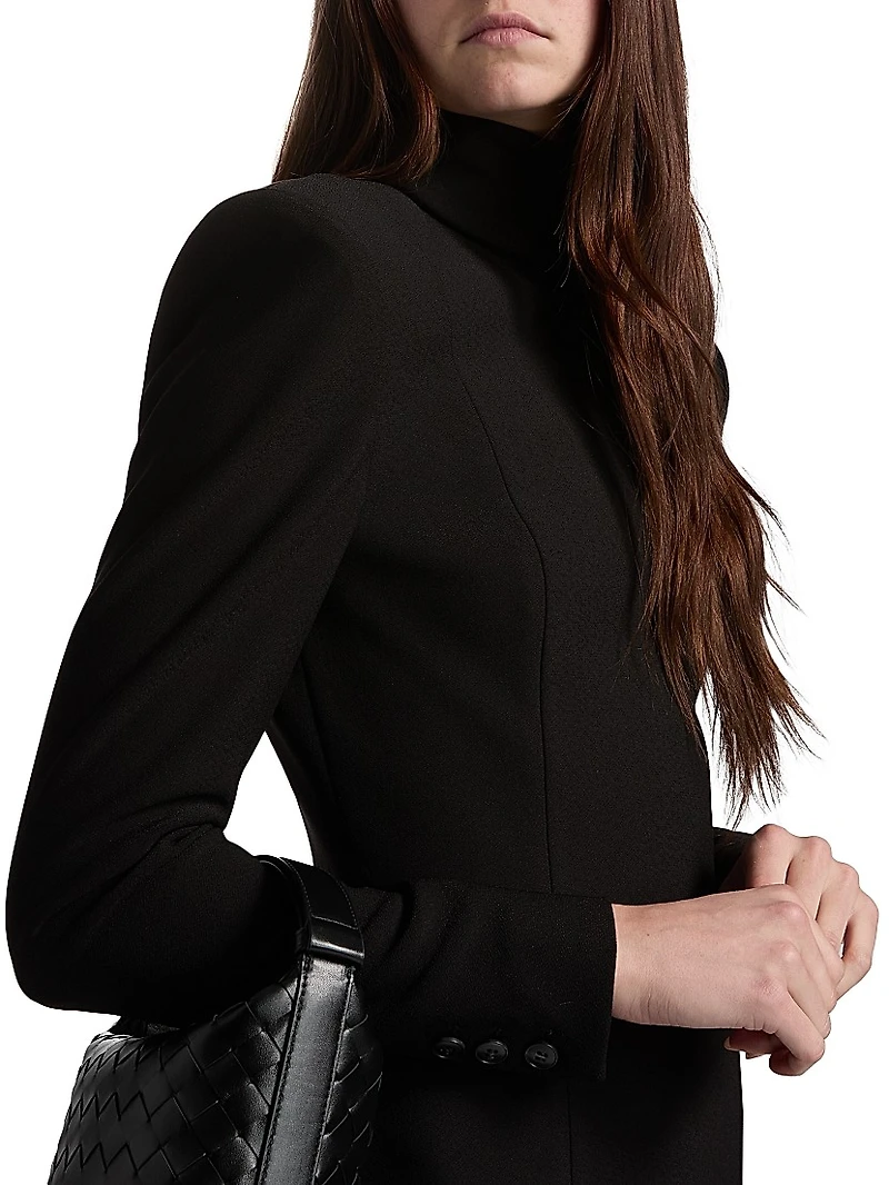 Iris Turtleneck Minidress