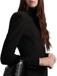 Iris Turtleneck Minidress