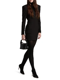 Iris Turtleneck Minidress