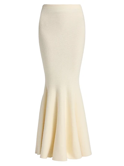 Wesley Knit Trumpet Maxi Skirt