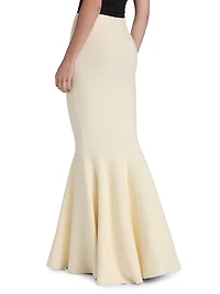 Wesley Knit Trumpet Maxi Skirt