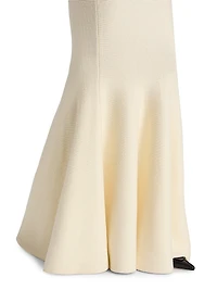 Wesley Knit Trumpet Maxi Skirt