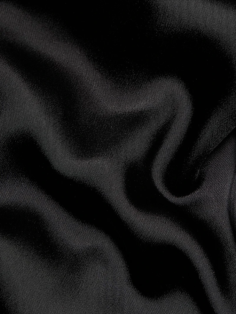 Allegra Charmeuse Trumpet Gown