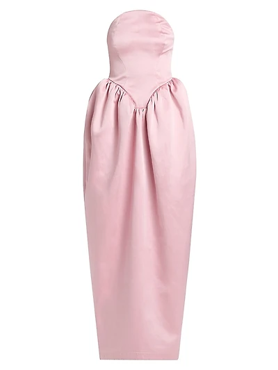Presley Strapless Corset Gown