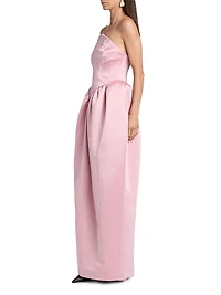Presley Strapless Corset Gown