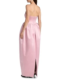 Presley Strapless Corset Gown