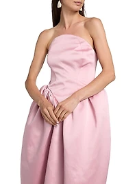 Presley Strapless Corset Gown