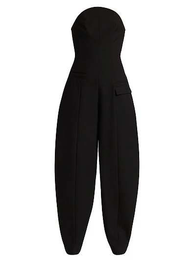 Leonardo Twill Suiting Jumpsuit