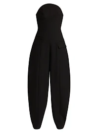 Leonardo Twill Suiting Jumpsuit