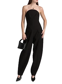 Leonardo Twill Suiting Jumpsuit