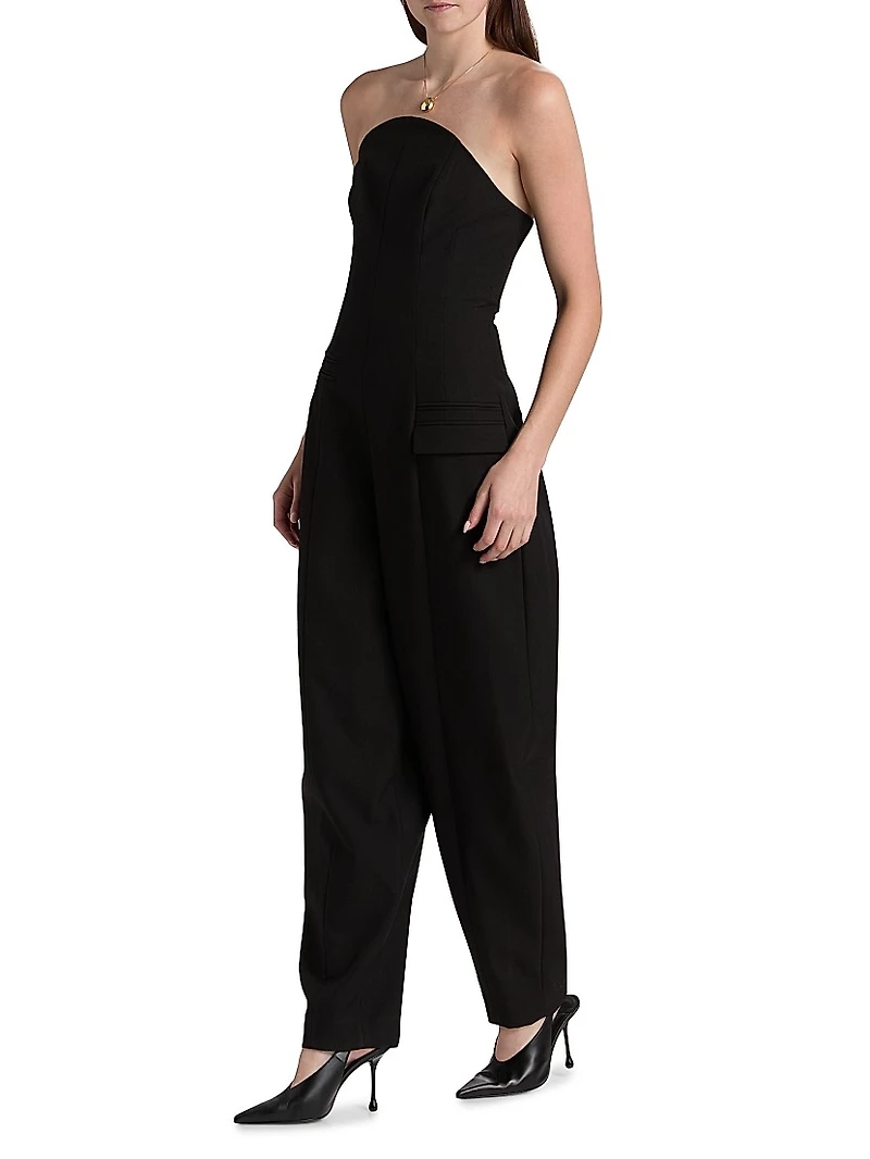 Leonardo Twill Suiting Jumpsuit