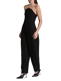 Leonardo Twill Suiting Jumpsuit