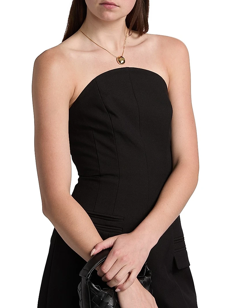 Leonardo Twill Suiting Jumpsuit