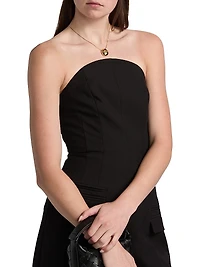 Leonardo Twill Suiting Jumpsuit