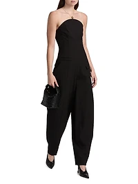 Leonardo Twill Suiting Jumpsuit