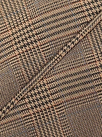 Jules Plaid Asymmetric Miniskirt