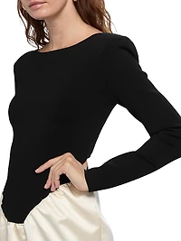 Marley Mix-Media Minidress