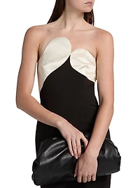 Court Strapless Midi-Dress