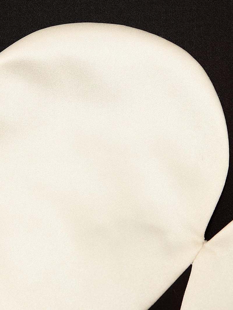 Court Strapless Midi-Dress