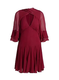 Angelica Paneled Minidress