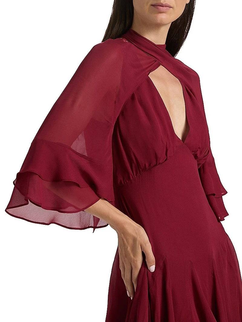 Angelica Paneled Minidress