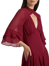 Angelica Paneled Minidress