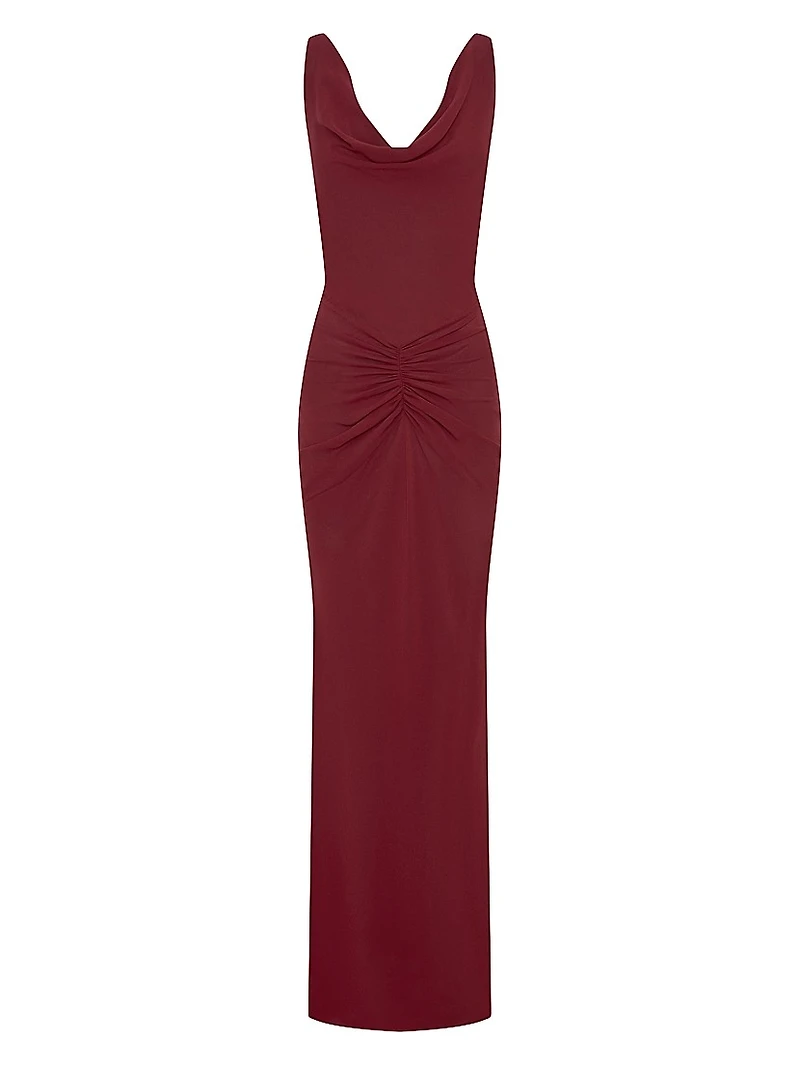 Calia Cowlneck Maxi Dress