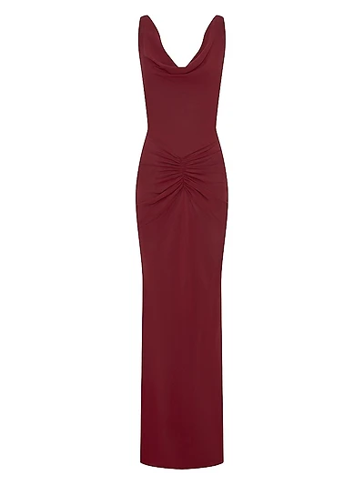 Calia Cowlneck Maxi Dress