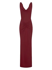 Calia Cowlneck Maxi Dress