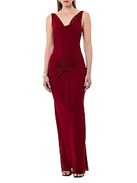 Calia Cowlneck Maxi Dress
