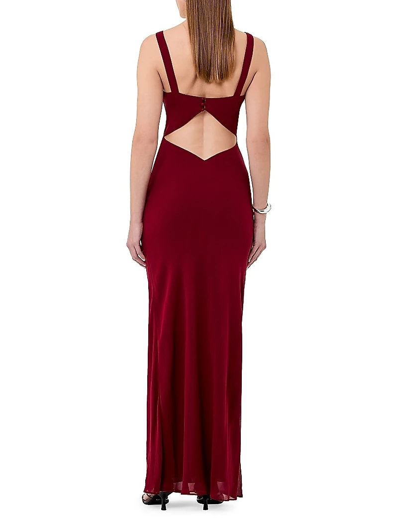 Calia Cowlneck Maxi Dress