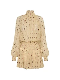 Cecile Blouson Minidress
