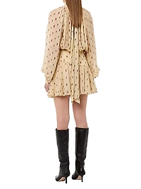 Cecile Blouson Minidress