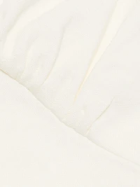 Eleni Sleeveless Linen-Blend Fit & Flare Minidress