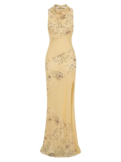 Shana Cowlneck Maxi Dress