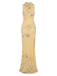 Shana Cowlneck Maxi Dress