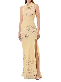 Shana Cowlneck Maxi Dress