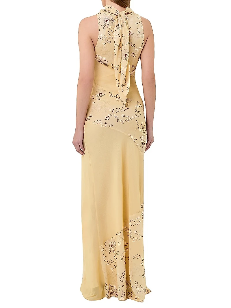 Shana Cowlneck Maxi Dress