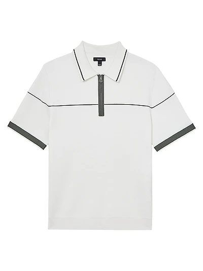 Bradford Half-Zip Polo Shirt