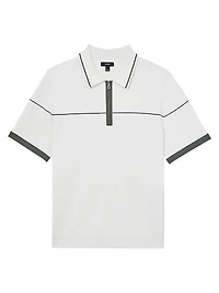 Bradford Half-Zip Polo Shirt