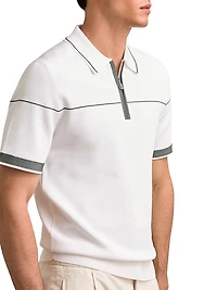 Bradford Half-Zip Polo Shirt
