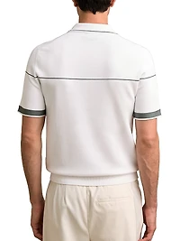 Bradford Half-Zip Polo Shirt