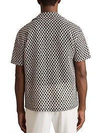 Sterling Geometric Camp Shirt