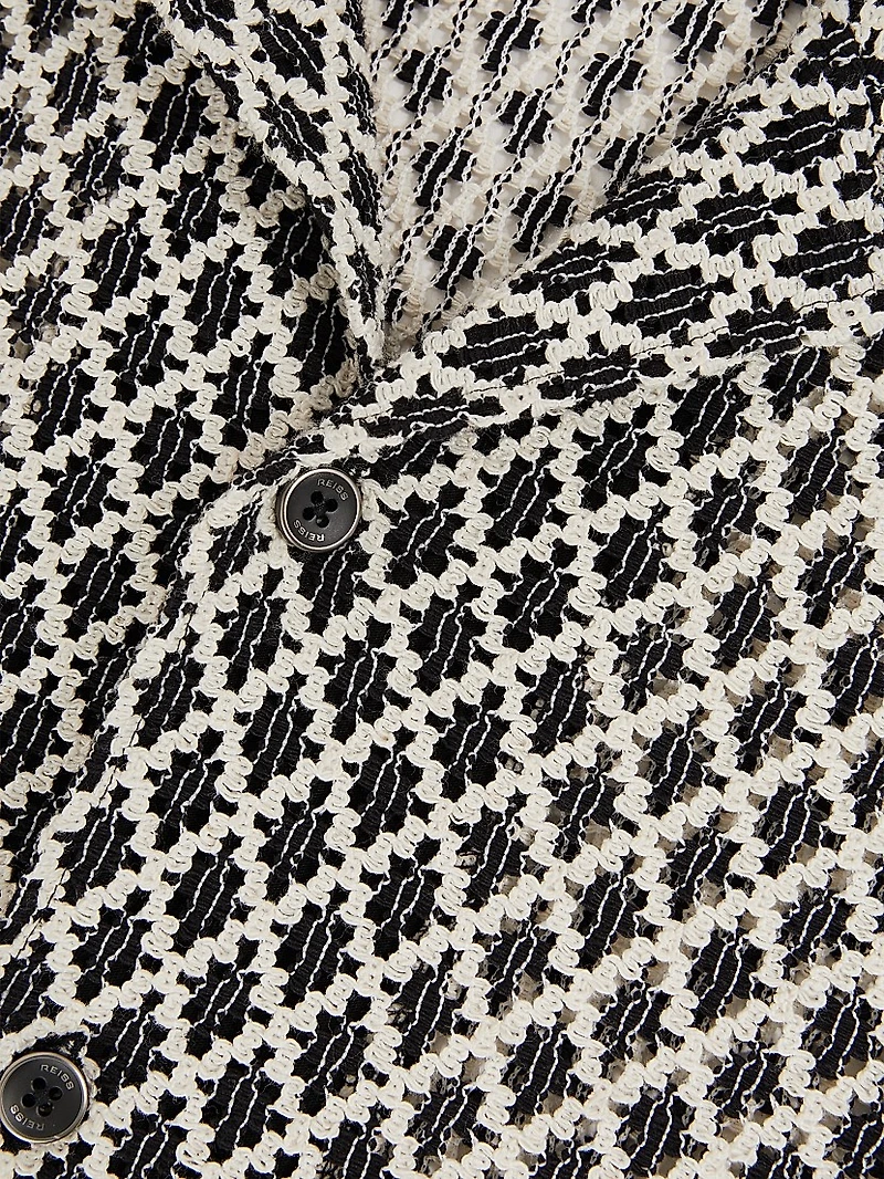 Sterling Geometric Camp Shirt