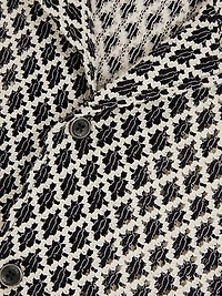 Sterling Geometric Camp Shirt