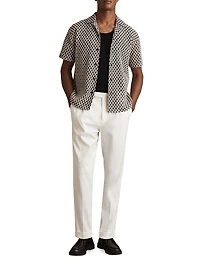 Sterling Geometric Camp Shirt